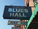 Rum Boogie Cafe's Blues Hall sign